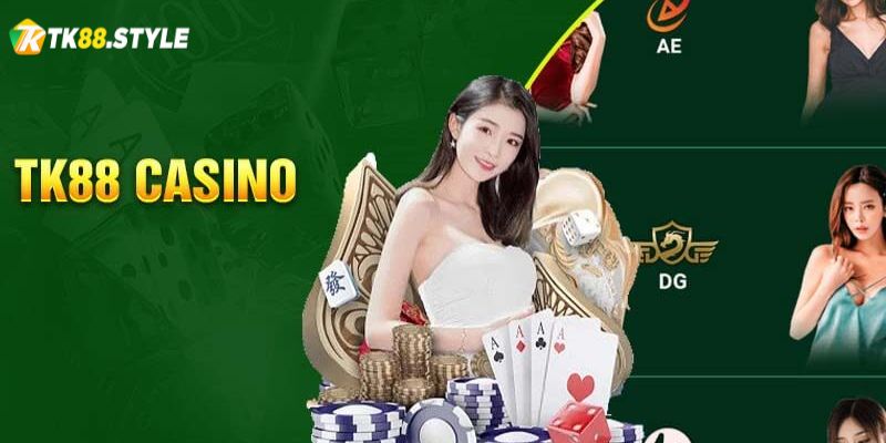 Casino trực tuyến TK88 