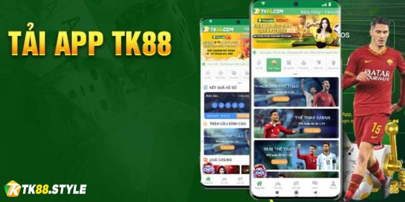 Chi tiết các bước tải app cá độ của TK88 dành cho newbie 